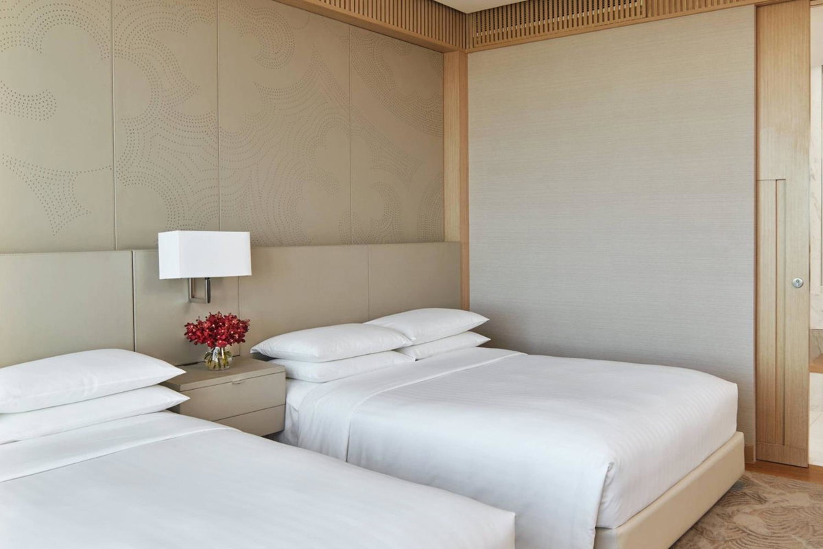 โรงแรม · Bangkok Marriott Hotel Sukhumvit, มักกะสัน