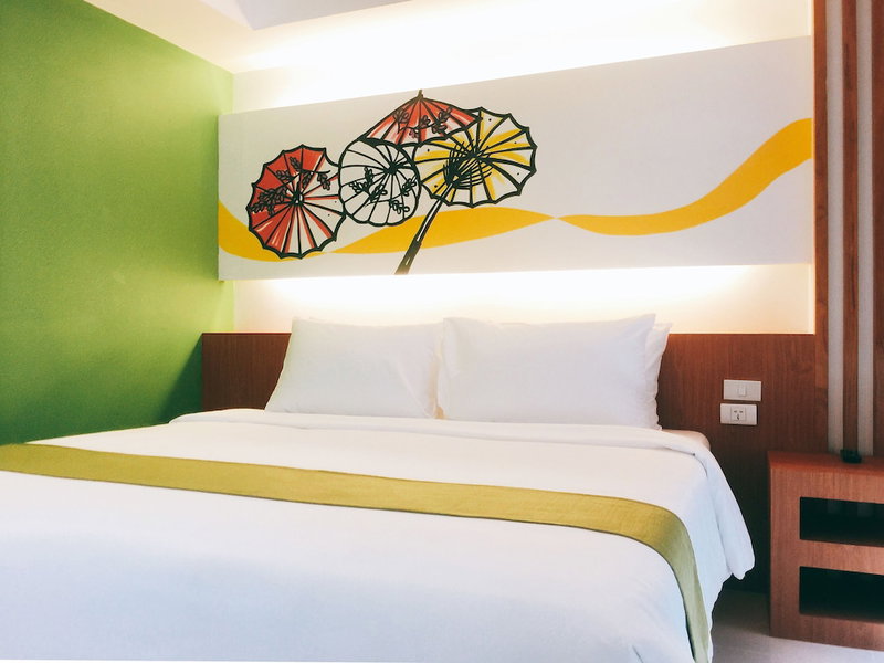 Patra Boutique Hotel, มักกะสัน, ประเทศไทย