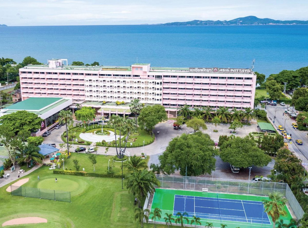 Hotel · Asia Pattaya Hotel, Pattaya