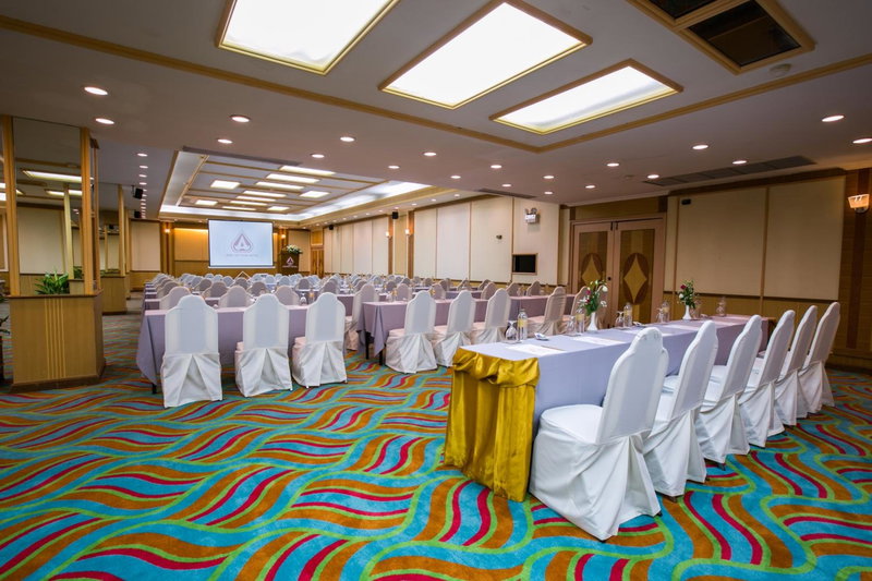 Asia Pattaya Hotel, Pattaya, Tailandia