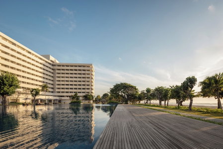 Bali Beach Hotel, Denpasar, Indonesia
