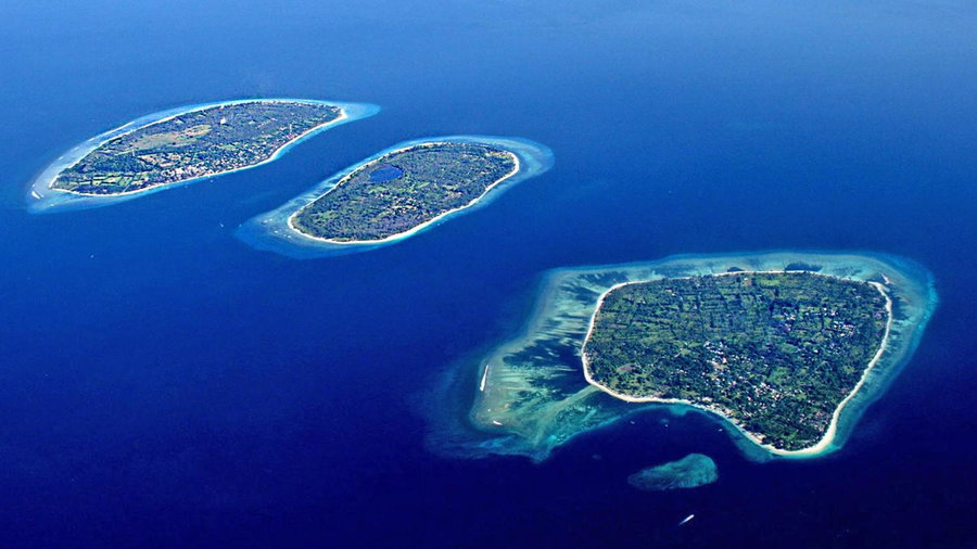 Pearl of Trawangan, Gili Trawangan, Indonesia