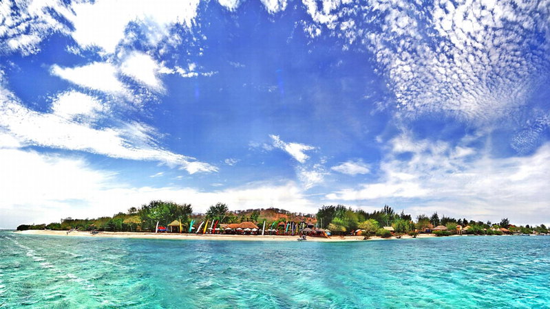Pearl of Trawangan, Gili Trawangan, Indonesia