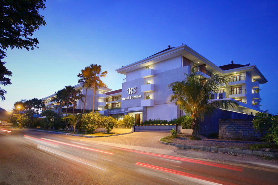 Hotel Santika Siligita Nusa Dua, Kuta, Indonesia