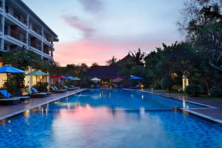 Hotel Santika Siligita Nusa Dua, Kuta, Indonesia