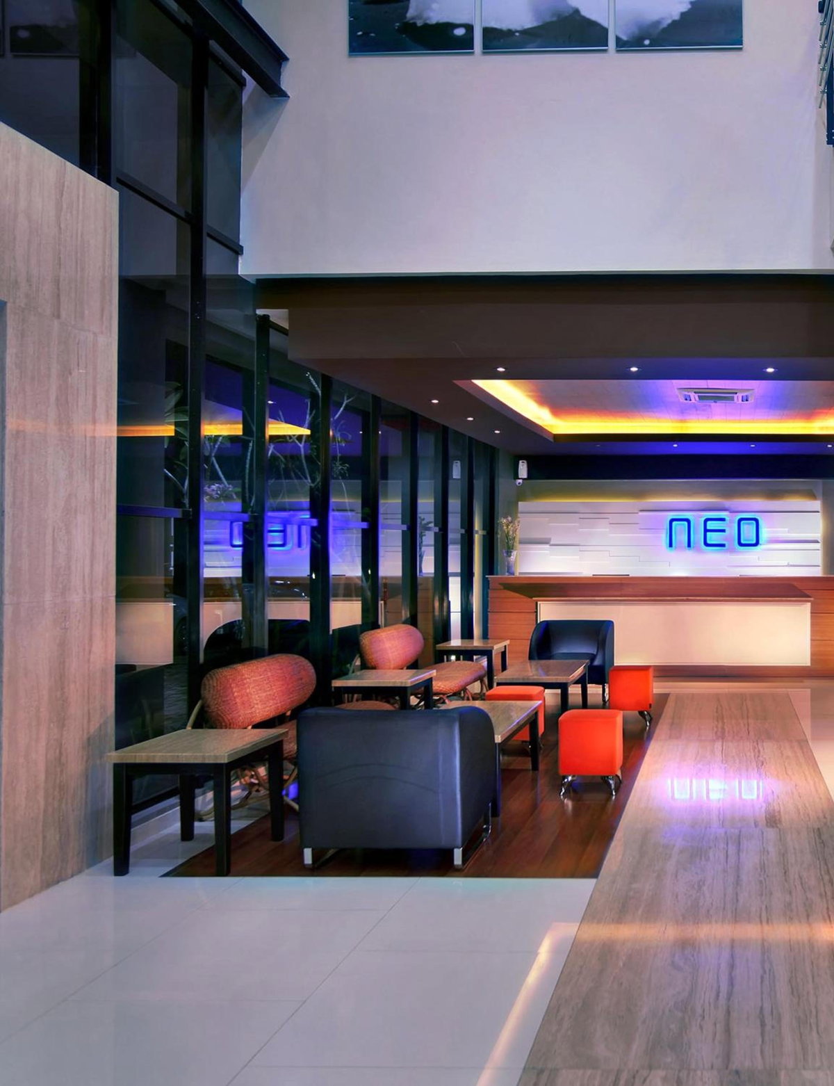 Hotel Neo Candi Simpang Lima - Semarang by ASTON, Indonésie