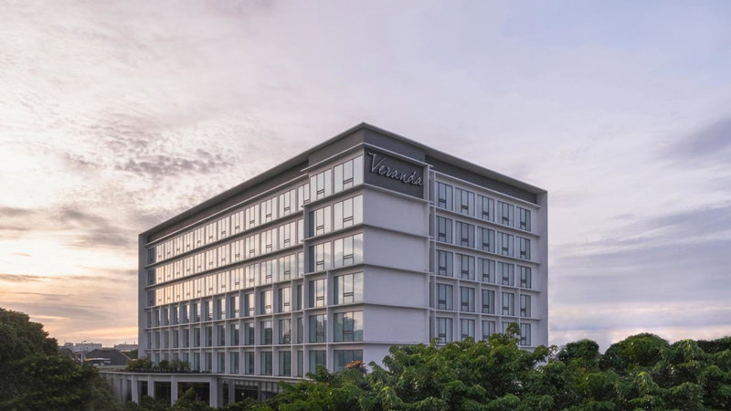 Veranda Hotel Pakubuwono, Jakarta, Indonesia