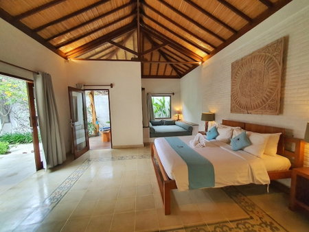 Wilsons Retreat, Gili Trawangan, Indonesia