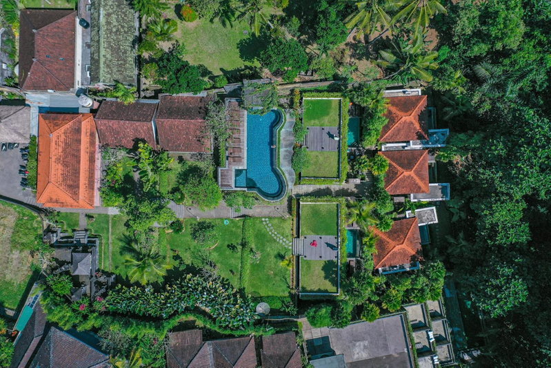 Tirta Arum, Ubud, Indonesia