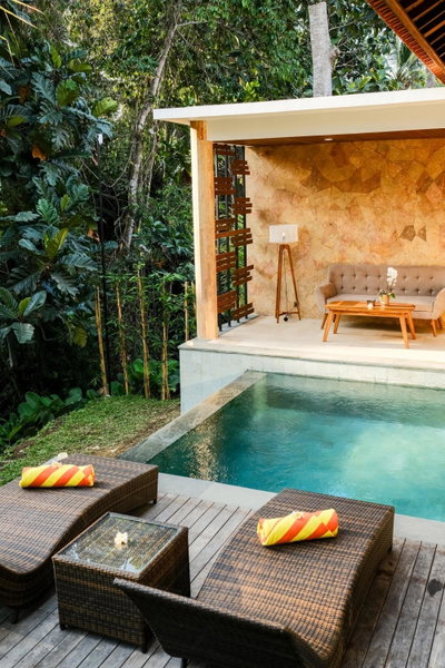 Tirta Arum, Ubud, Indonesia