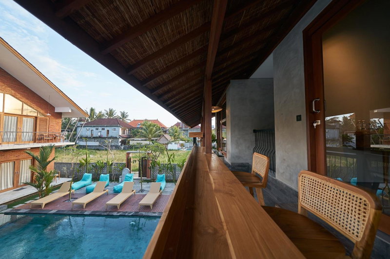 Kubu Tropis, Ubud, Indonesia