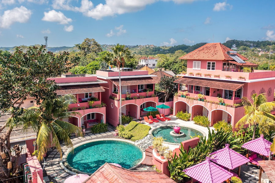 PinkCoco Uluwatu - Constant Surprises & for Cool Adults Only, Kuta, Indonesia