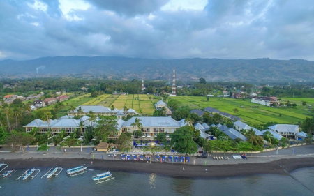 The Lovina, Singaraja, Indonesia