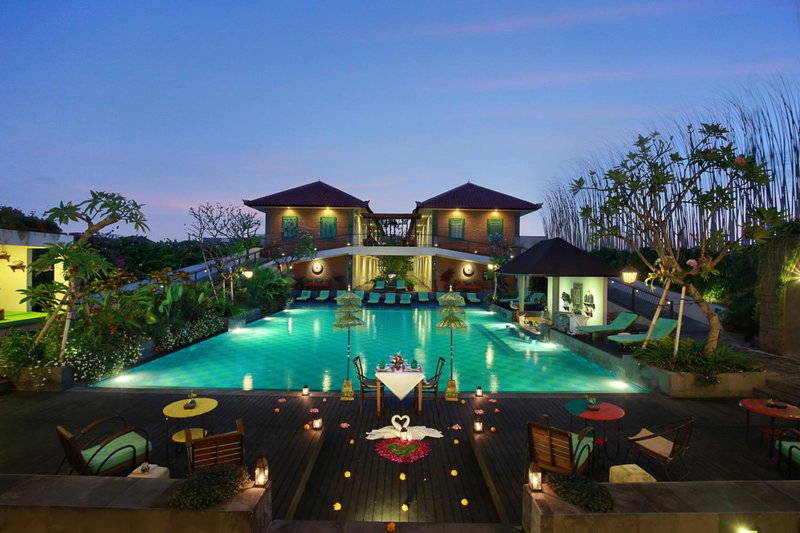 Maison at C Boutique Hotel & Spa Seminyak, Kuta, 인도네시아 공화국