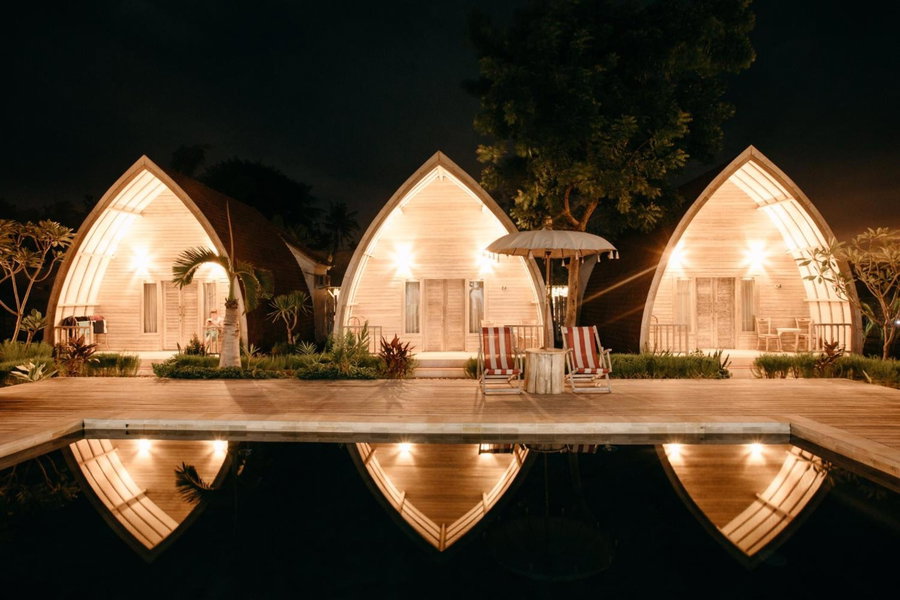 La Roja Bungalows, Klungkung, Indonesia