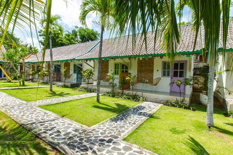 La Roja Bungalows, Klungkung, Indonesia