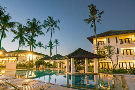 Legong Keraton Beach Hotel, Kuta, Indonesia