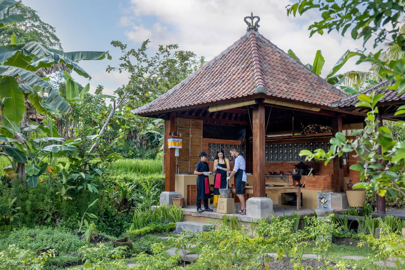 Wapa di Ume Ubud, Ubud, Indonesia
