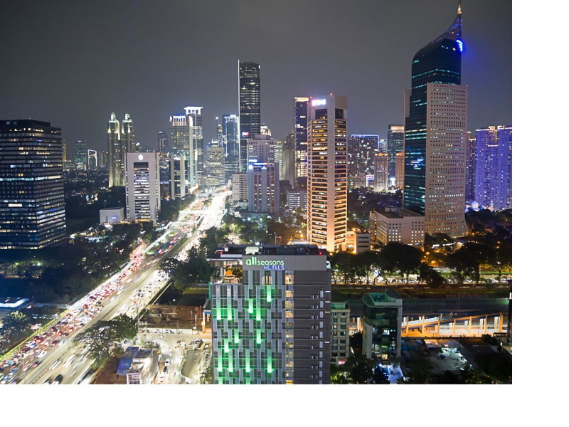 All Seasons Jakarta Thamrin, 자카르타, 인도네시아 공화국