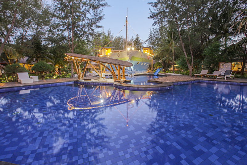 Jambuluwuk Oceano Resort Gili Trawangan, Gili Trawangan, Indonesia