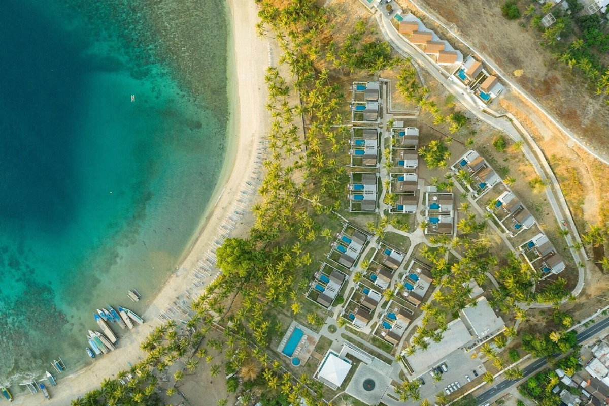The Kayana Beach Lombok, Indonesia