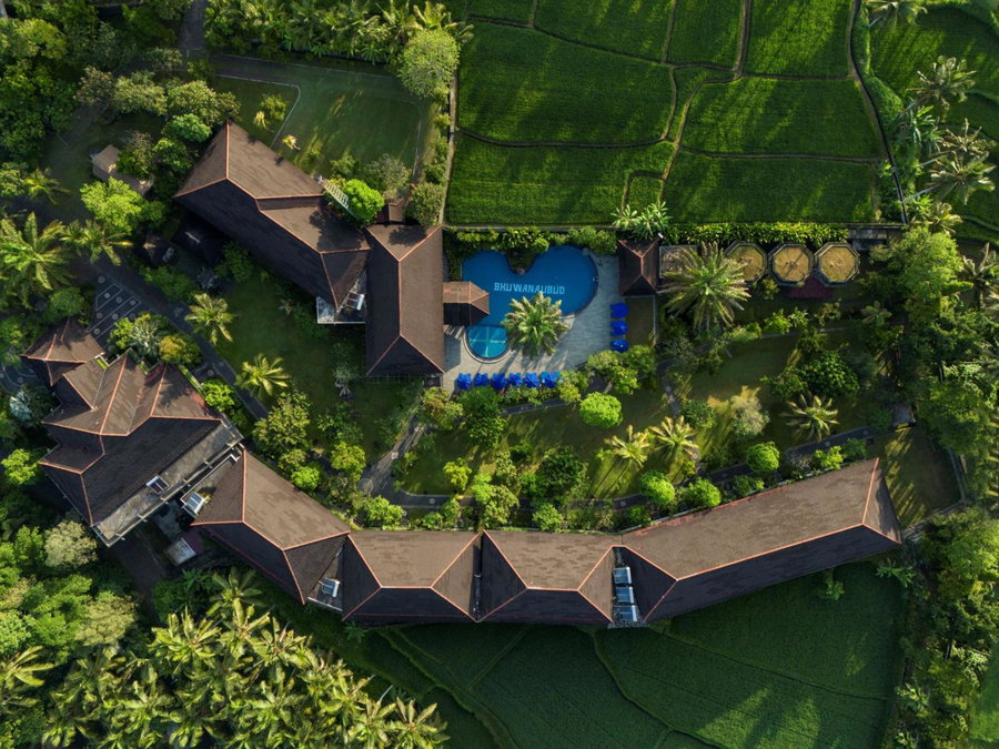 Bhuwana Ubud Hotel and Farm, Ubud, Indonesia