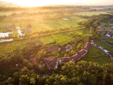 Bhuwana Ubud Hotel and Farm, Ubud, Indonesia