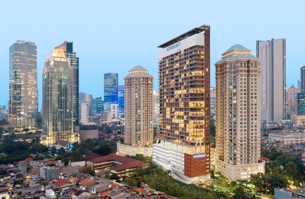 호텔 · Somerset Sudirman Jakarta, 자카르타