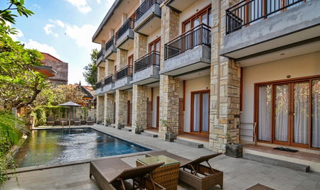 Satriya Cottages, Kuta, Indonesia