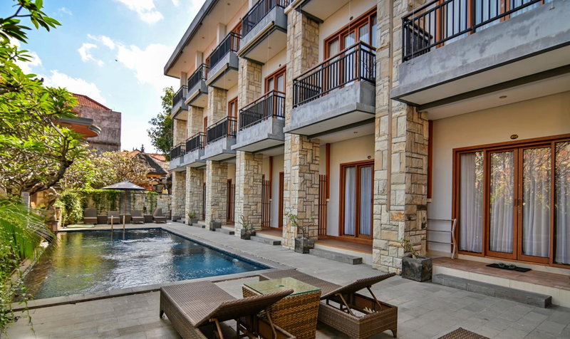 Satriya Cottages, Kuta, Indonesia