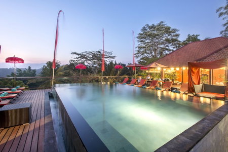 Jungle Retreat by Kupu Kupu Barong, Ubud, Indonesia