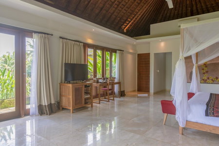 Puri Sebali Resort, Ubud, Indonesia