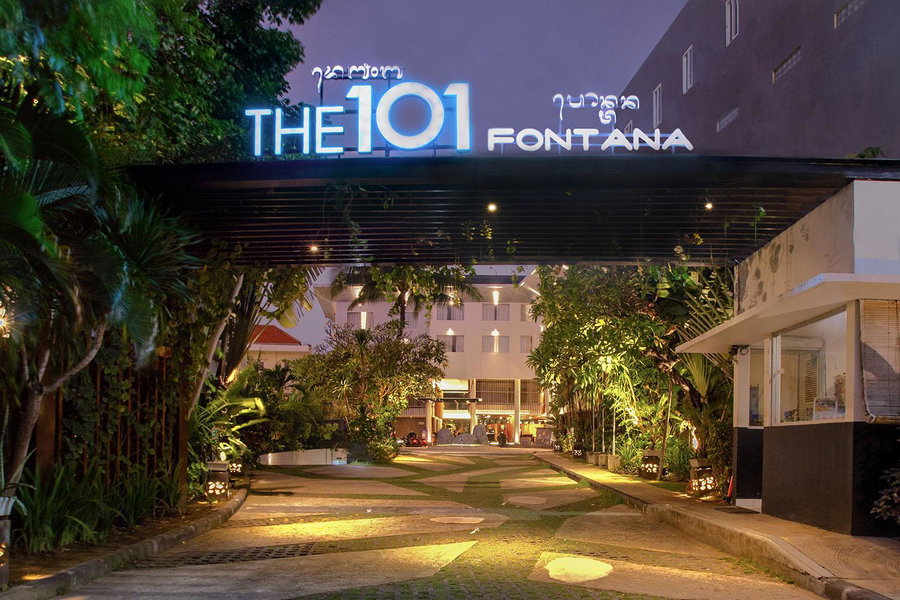 THE 1O1 Bali Fontana Seminyak, Kuta, Indonesia