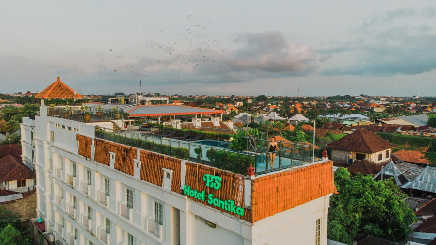 Hotel Santika Seminyak, Kuta, Indonesia