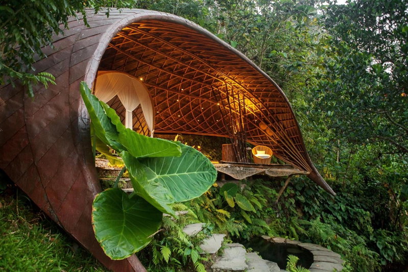 Bambu Indah Resort, Ubud, Indonesia