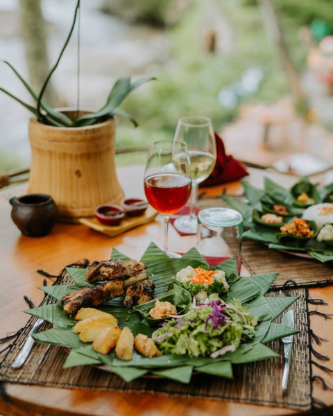Bambu Indah Resort, Ubud, Indonesia