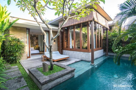 The Elysian Boutique Villa Hotel, Kuta, Indonesia