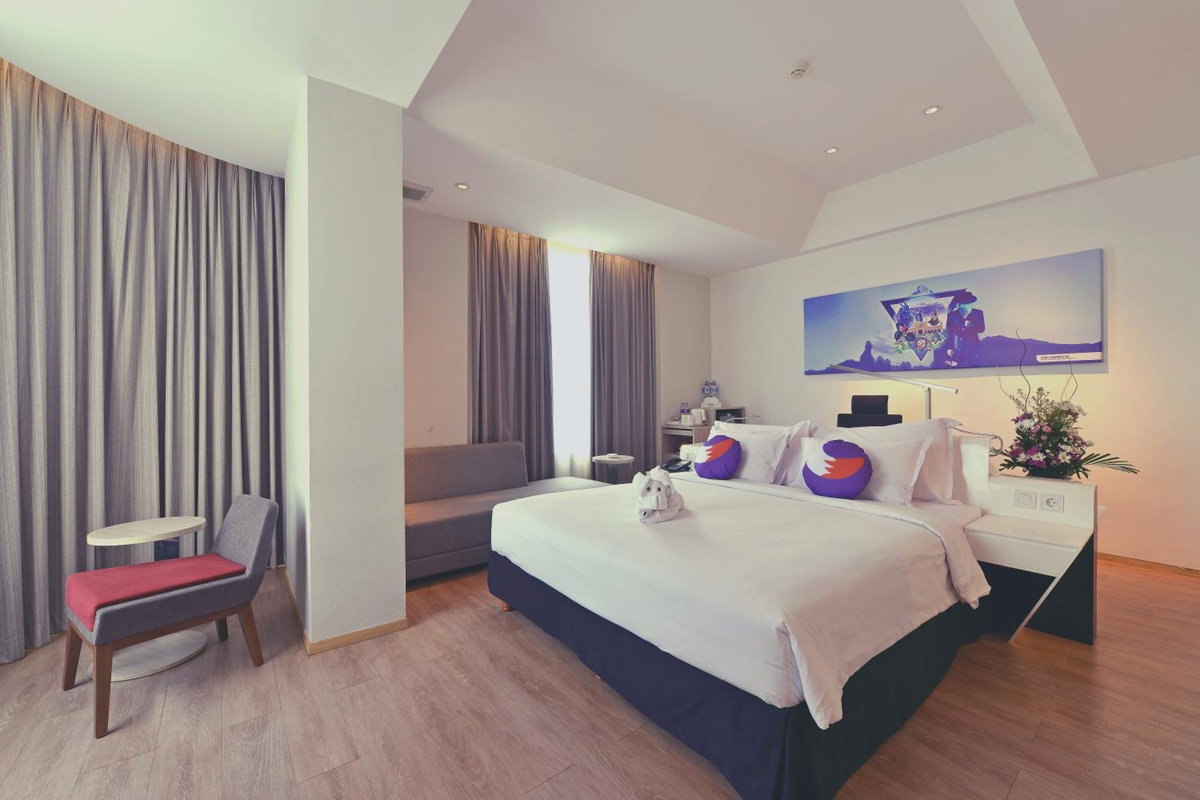 FOX Hotel Pekanbaru, Indonesia