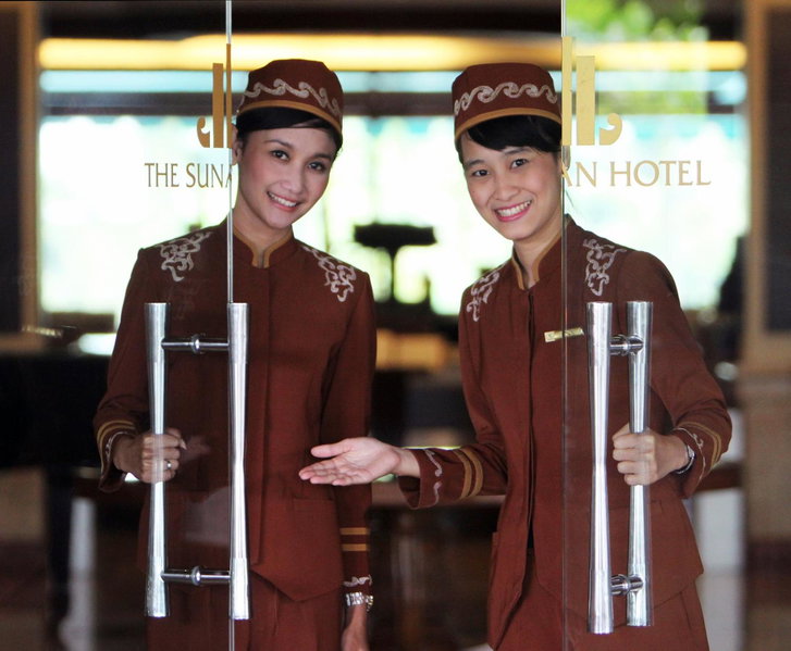 The Sunan Hotel Solo, Surakarta, Indonesien