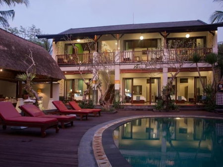 Lumbung Sari Hotel, Ubud, Indonesia