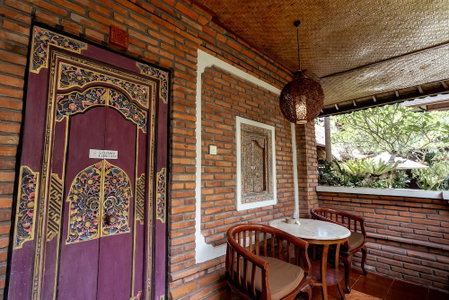 Lumbung Sari Hotel, Ubud, Indonesia