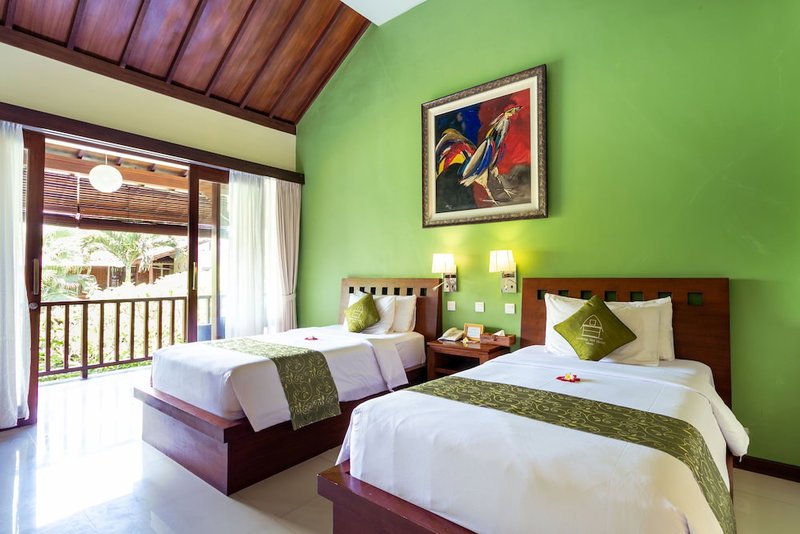 Lumbung Sari Hotel, Ubud, Indonesia