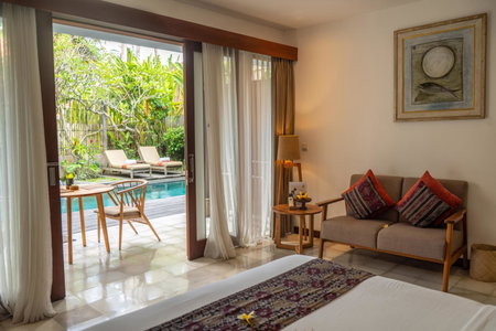 Purana Boutique Resort, Ubud, Indonesia