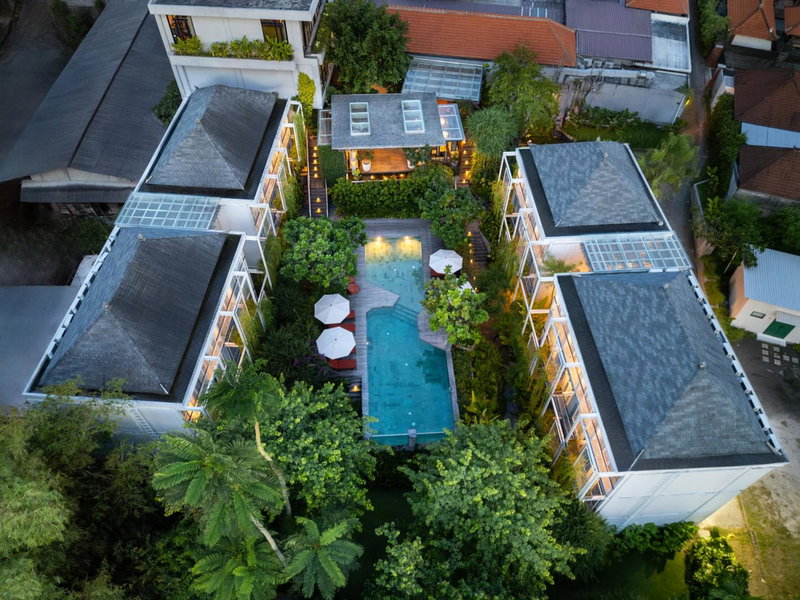 Rimbun Canggu Hotel, Denpasar, Indonesia