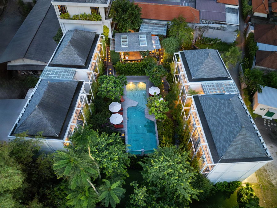 Rimbun Canggu Hotel, Denpasar, Indonesia