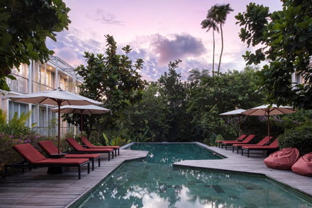 Rimbun Canggu Hotel, Denpasar, Indonesia