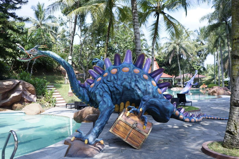 Puri Asri Hotel & Resort, Magelang, Indonesia