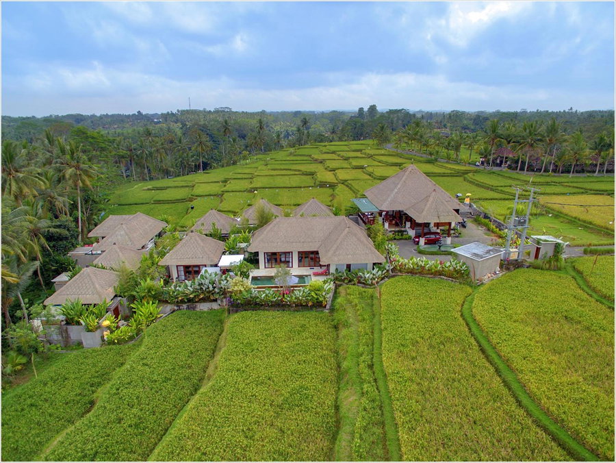 Anusara Luxury Villas, Ubud, Indonesia
