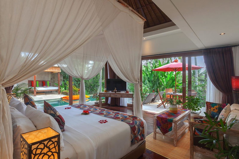 Anusara Luxury Villas, Ubud, Indonesia