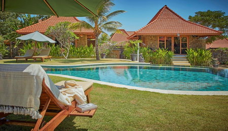 Three Monkeys Villas, Kuta, Indonesia